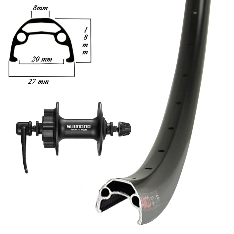 Damco 26" Rear Disc Wheel