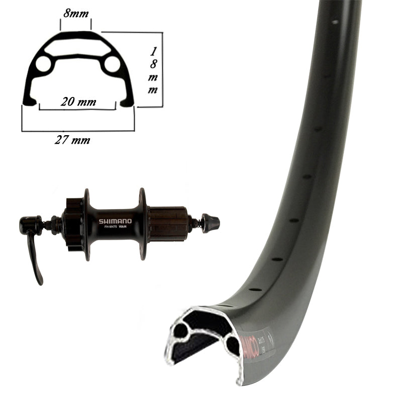 Damco 29" Double Wall Disc