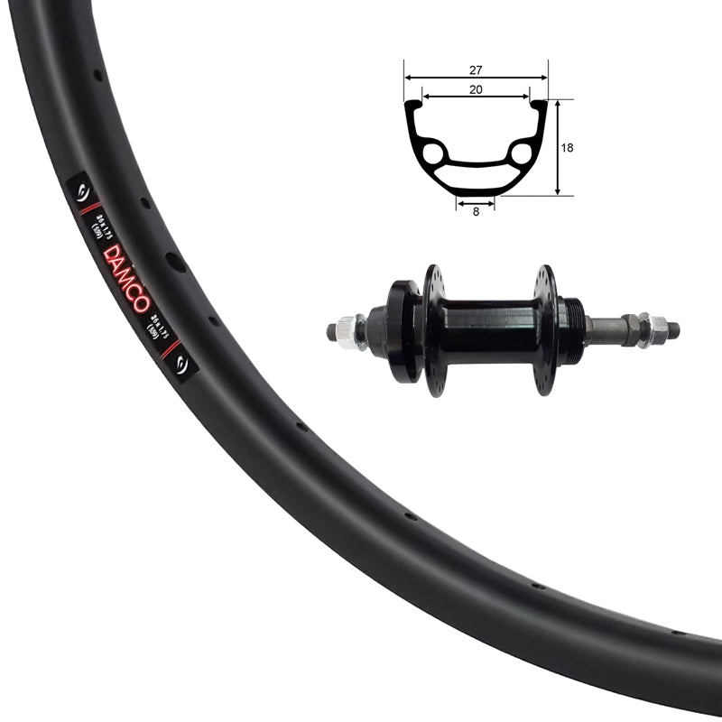 Damco Roue Arrière 700c