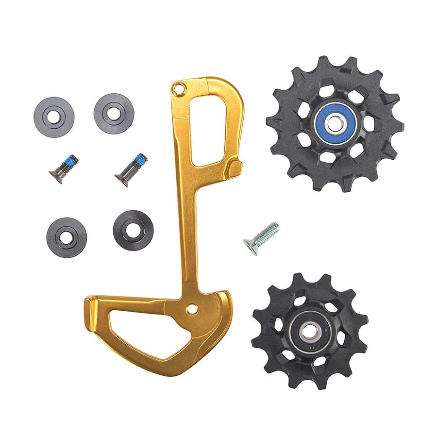 270858-01::0::270858-01::SRAM, XX1 Eagle Galet et cage interne, Or