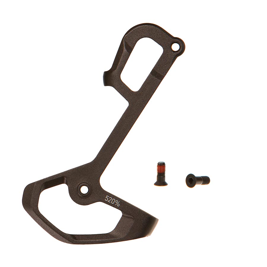 270896-01::0::270896-01::SRAM, Cage de dérailleur arrière GX Eagle 52D, Lunar, 11.7518.098.001
