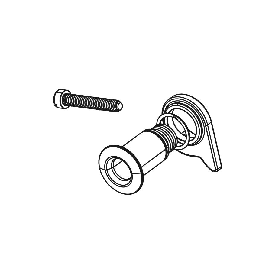 270922-01::0::270922-01::SRAM, Vis de pivot B pour Red22, 11.7518.020.000