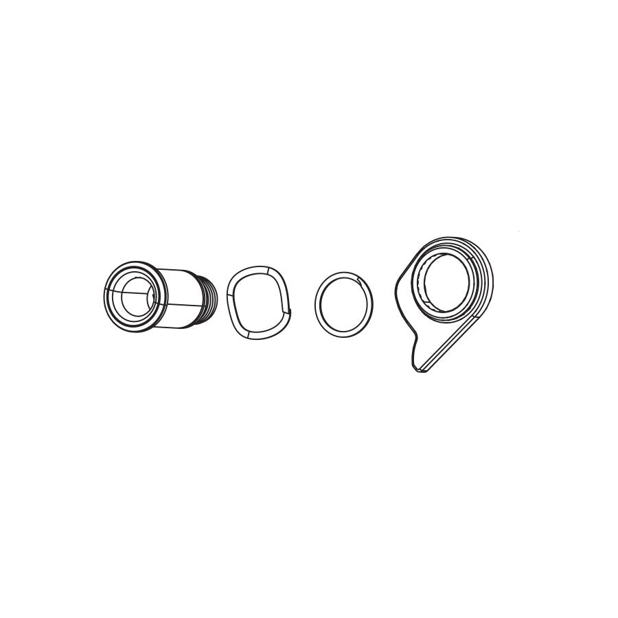 270934-01::0::270934-01::SRAM, Vis de pivot B et vis de butées pour Red AXS, 11.7518.093.001