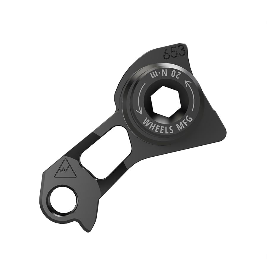 271033-01::0::271033-01::Wheels Manufacturing, Dropout 653, Patte de dérailleur, #653, DM Mountain UDH