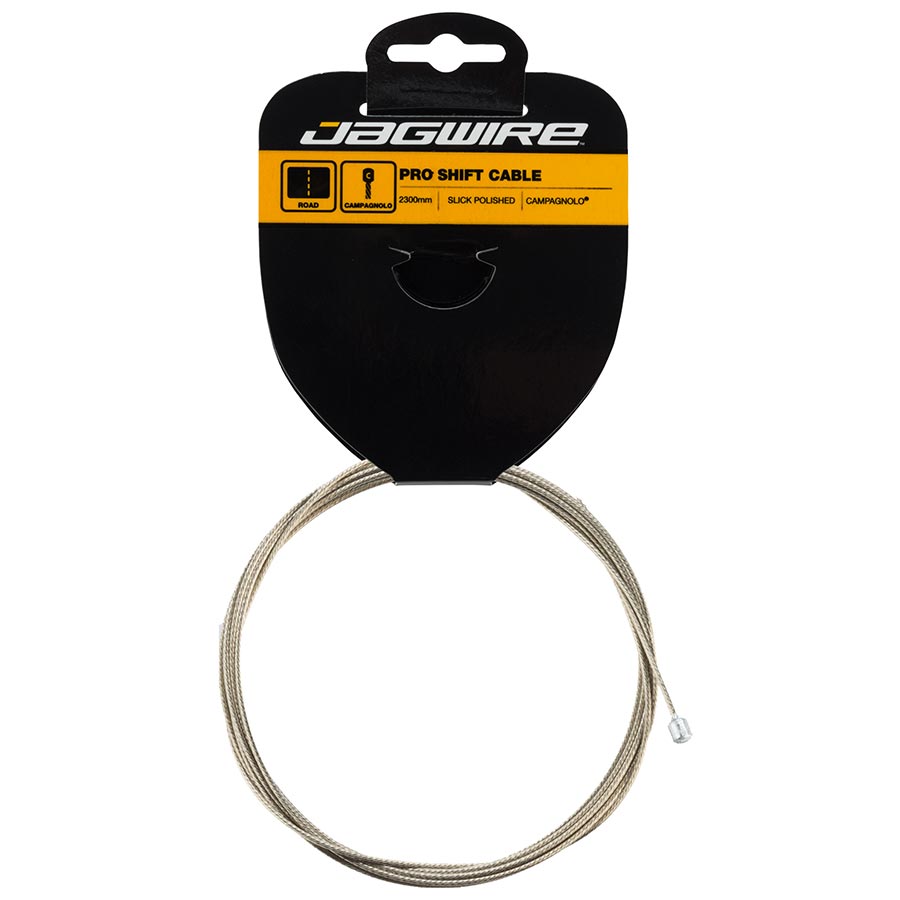 280018-03::0::280018-03::Jagwire, Pro Polished, Câble de vitesses, 1.1mm, Campagnolo, Unité