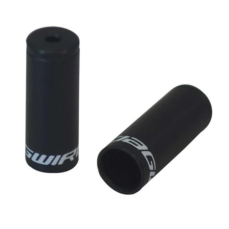 280073-02::0::280073-02::Jagwire, Embouts de gaine scellés, 4mm, Alliage, Noir, 50 unités