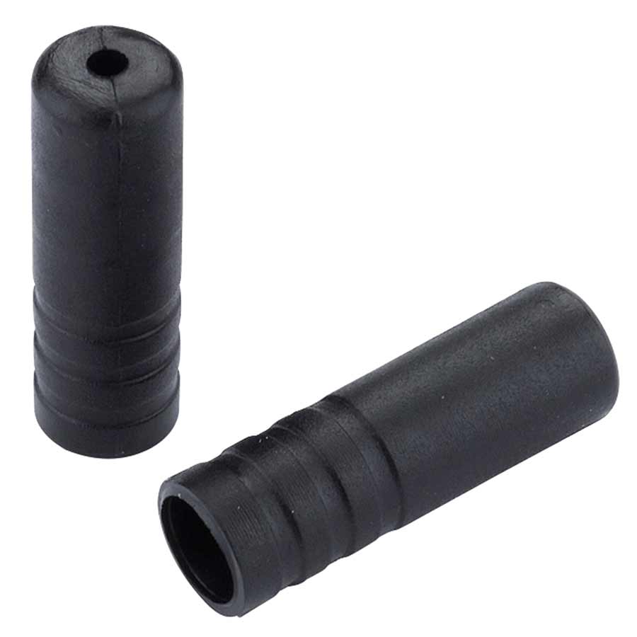 280075-01::0::280075-01::Jagwire, Embouts de gaine, 4mm, Plastique, Noir, Bouteille de 100