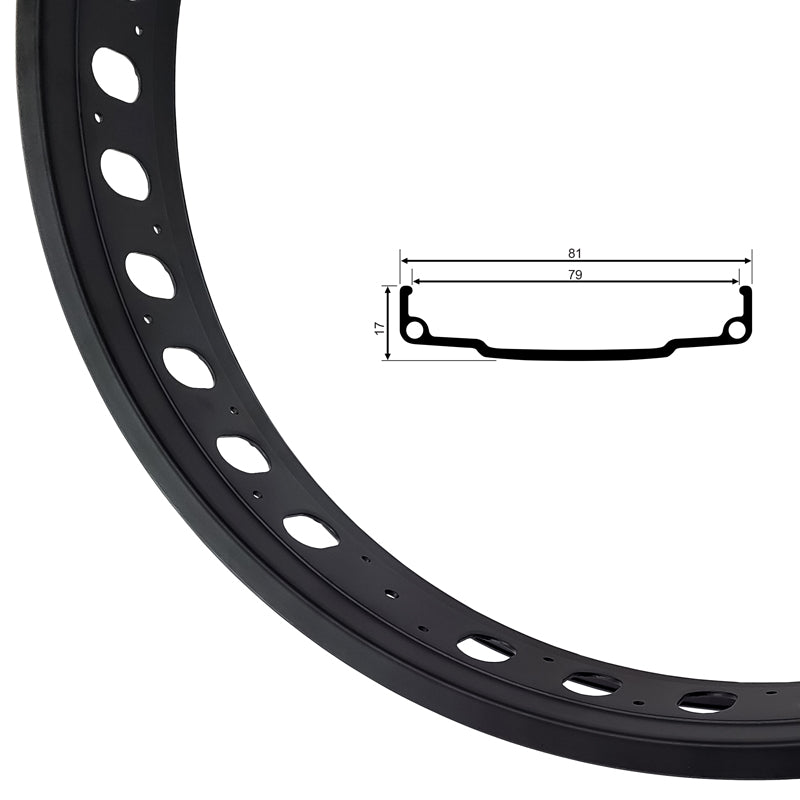 Jante Damco 26'' x 4-4.8 Fat Bike