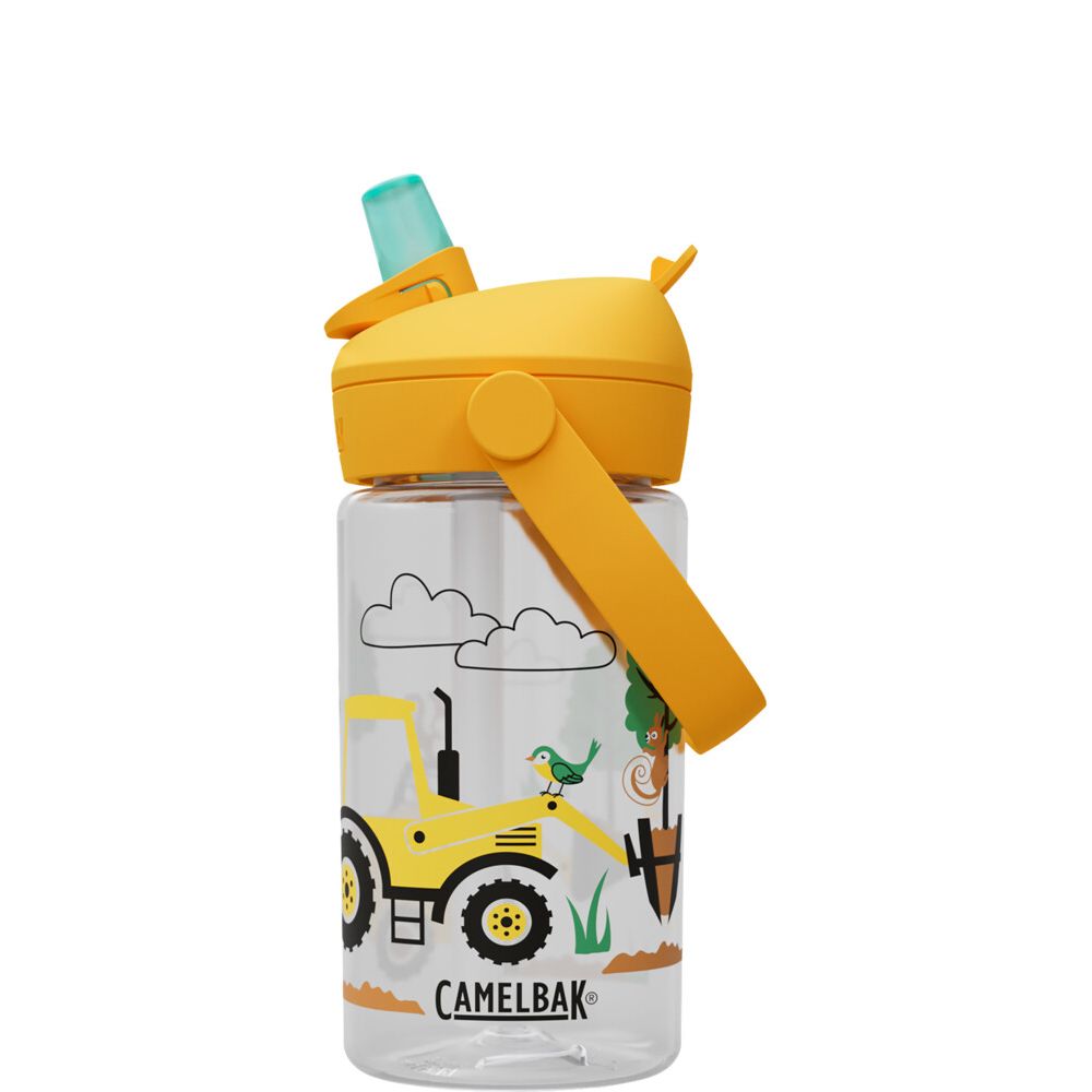 C-2860104041::0::C-2860104041::THRIVE FLIP STRAW POUR ENFANT 400ML TRACTEURS E