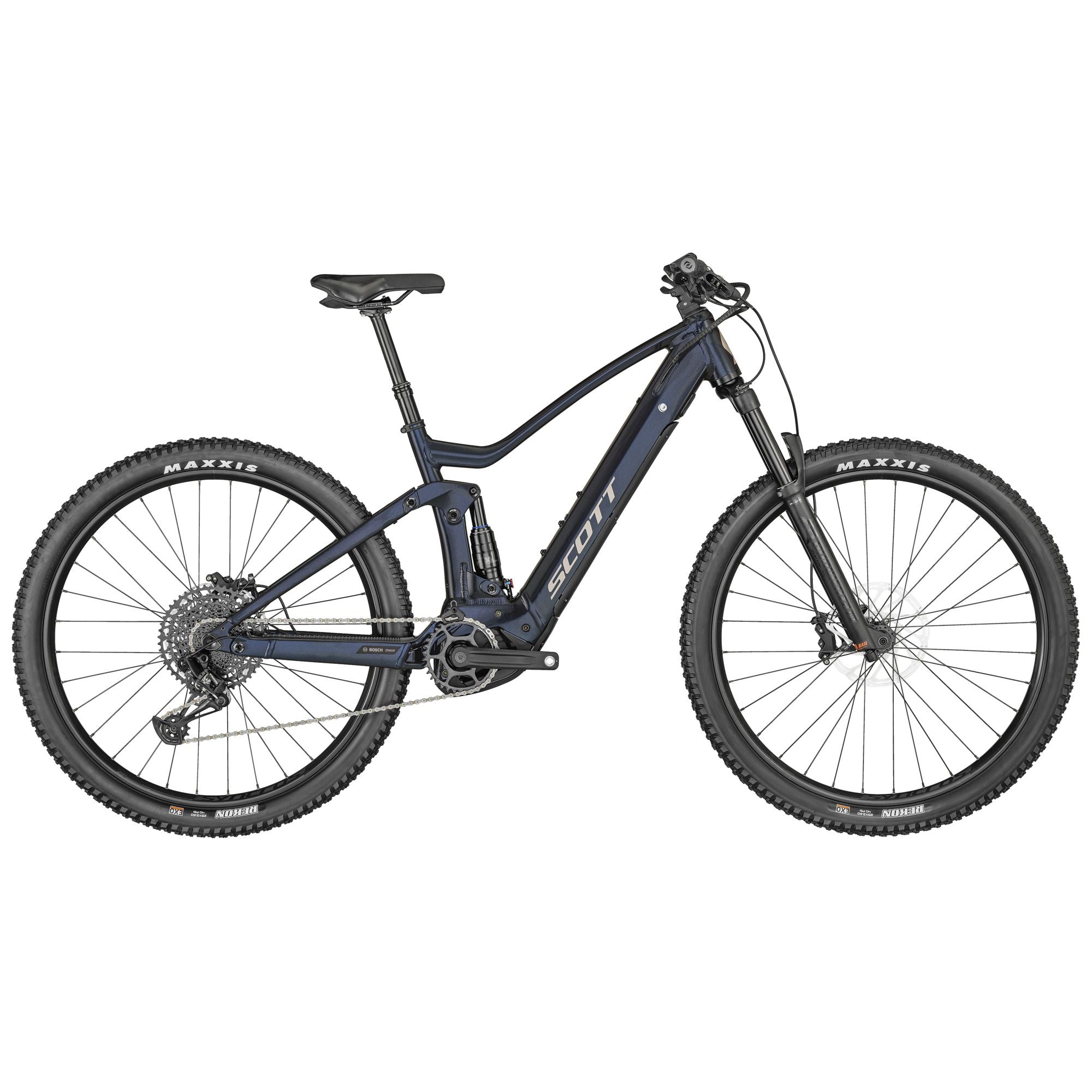 scott e mountainbike fully 2021 Scott Strike eRide 930 Blue 2025