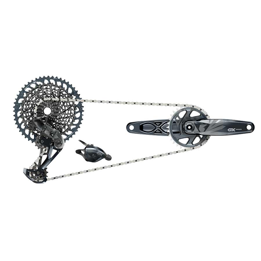 310006-02::0::310006-02::SRAM, GX Eagle DUB B2, Groupe de pièces, 175mm Boost, Kit