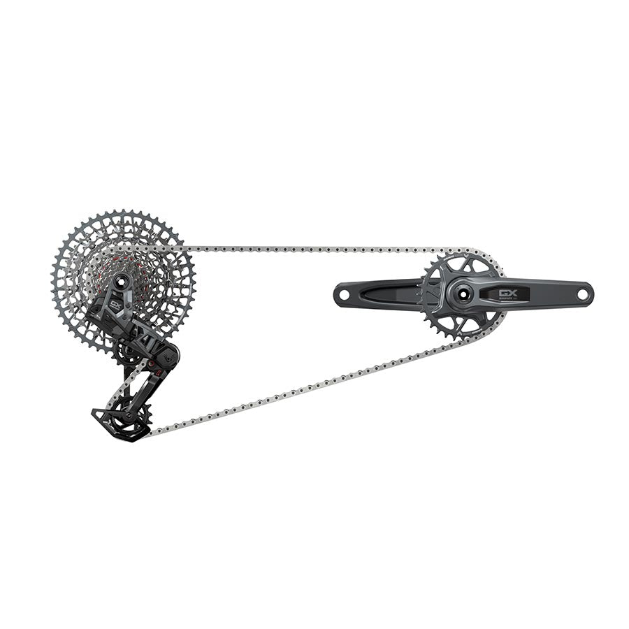 310016-01::0::310016-01::SRAM, GX T-Type, Groupe de pièces, 175mm, Kit