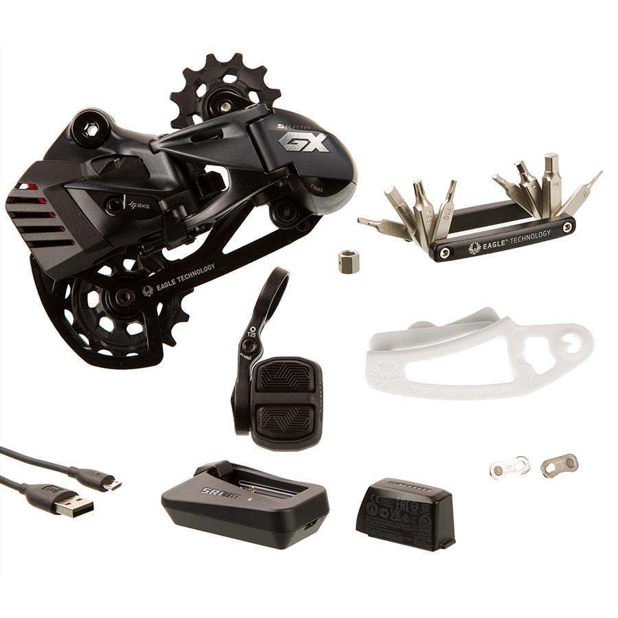 310023-01::0::310023-01::SRAM, GX Eagle AXS Upgrade POD Kit, Groupe de pièces,, Kit