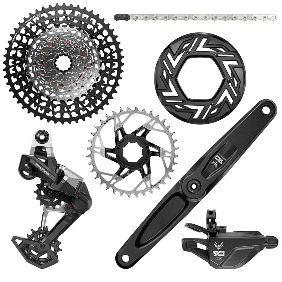 310026-03::0::310026-03::SRAM, Eagle 90 Pedal Assist, Groupe de pièces