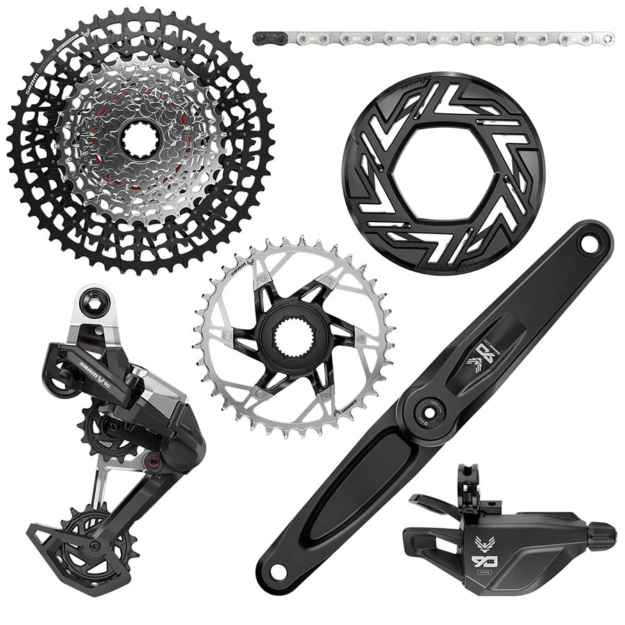 310026-07::0::310026-07::SRAM, Eagle 90 Pedal Assist, Groupe de pièces