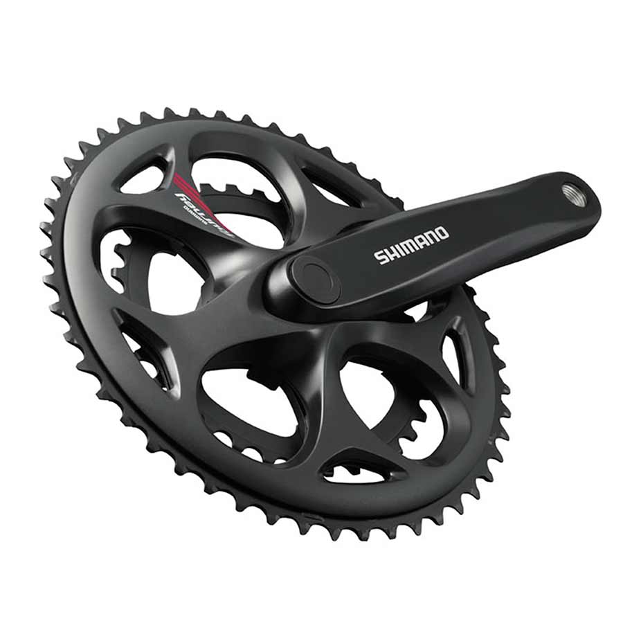 350393-01::1::350393-01::Shimano, FC-A070, Pédalier, 7 vit, 170mm, 34/50D, BCD:mm, Carré, 43.5mm, Noir
