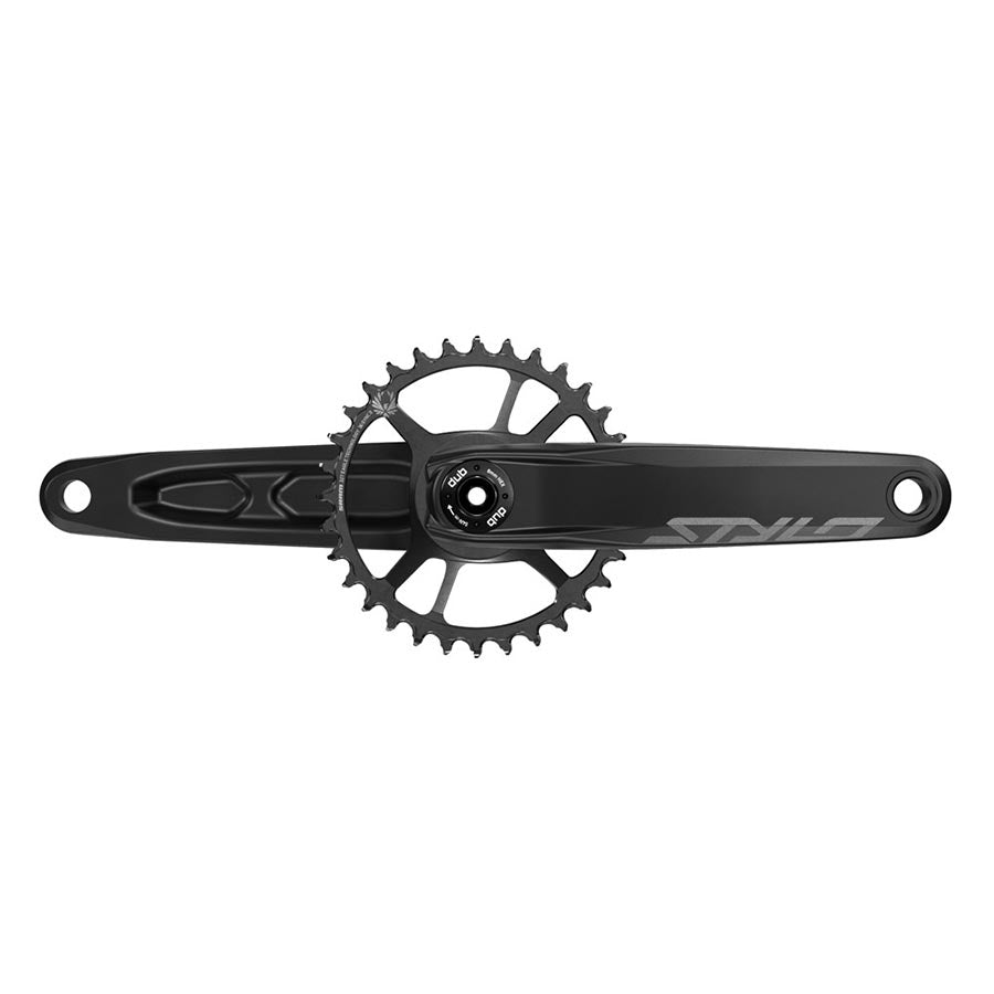 350758-04::0::350758-04::Truvativ, Stylo 6K Eagle, Pédalier, Vitesses: 12, Axe: 28.99mm, BCD: Direct Mount, 32, DUB, 170mm, Noir, MTB