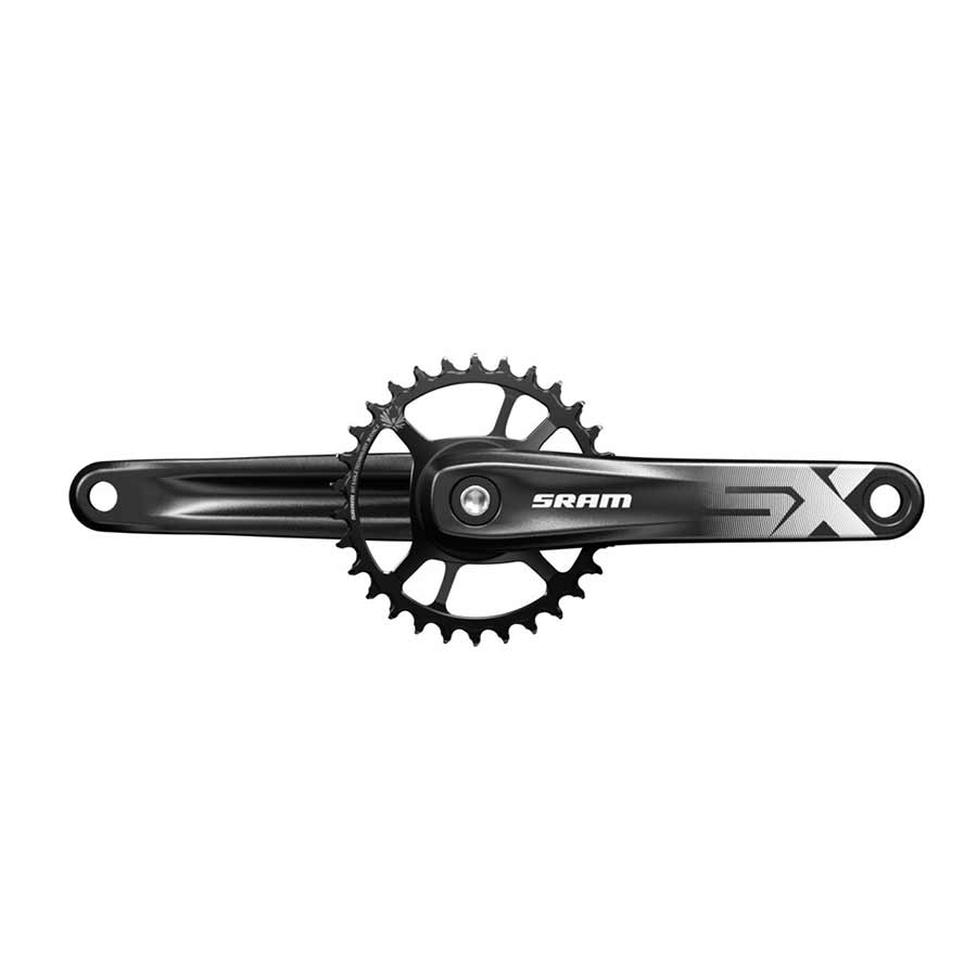 350809-01::0::350809-01::SRAM, SX Eagle PowerSpline, Pédalier, Vitesses: 12, BCD: Direct Mount, 32, Powerspline, 170mm, Noir, MTB