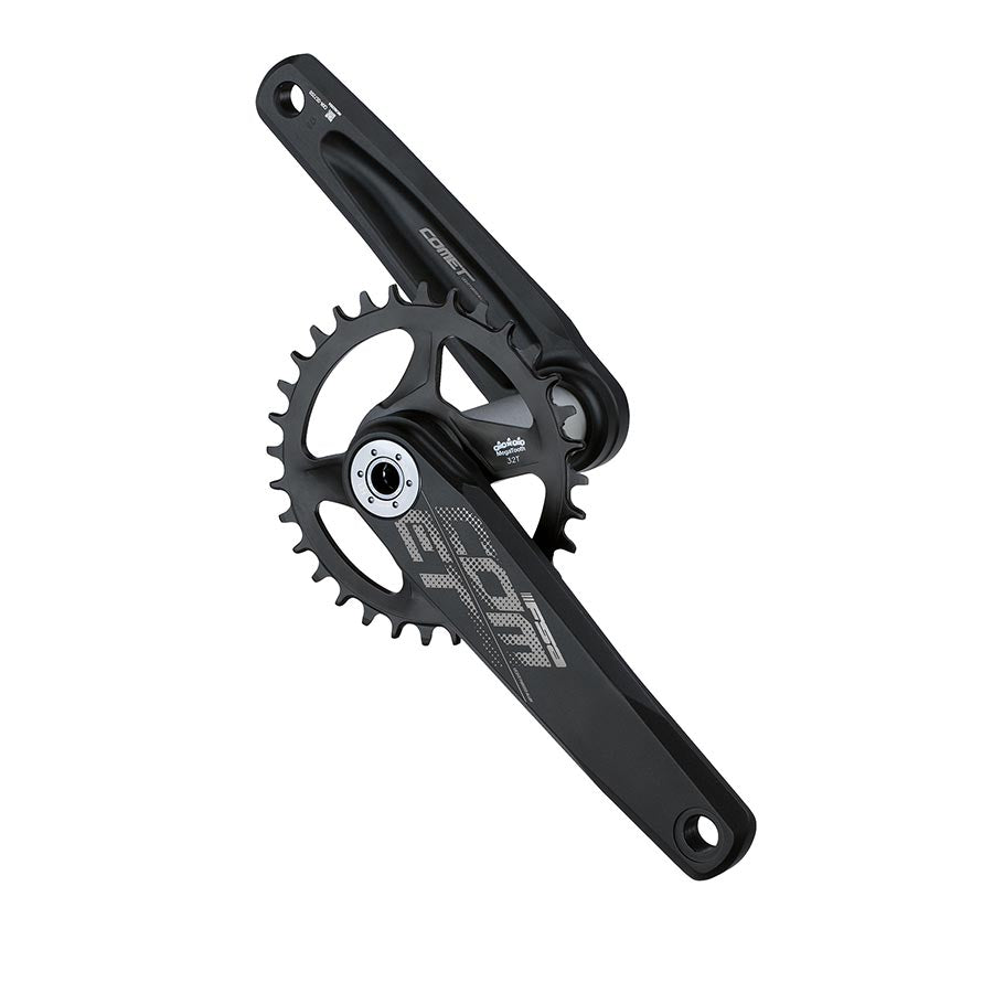 350829-01::0::350829-01::FSA, Comet HD Modular 1x ME, Pédalier, Vitesses: 11/12, Axe: 24mm, BCD: Direct Mount, 30, MegaExo, 170mm, Noir, Boost