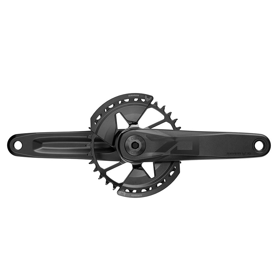 350910-01::0::350910-01::SRAM, Eagle 70 DUB, Pédalier, Vitesses: 12, Axe: 28.99mm, BCD: Direct Mount, 32, DUB, 175mm, Noir, Boost