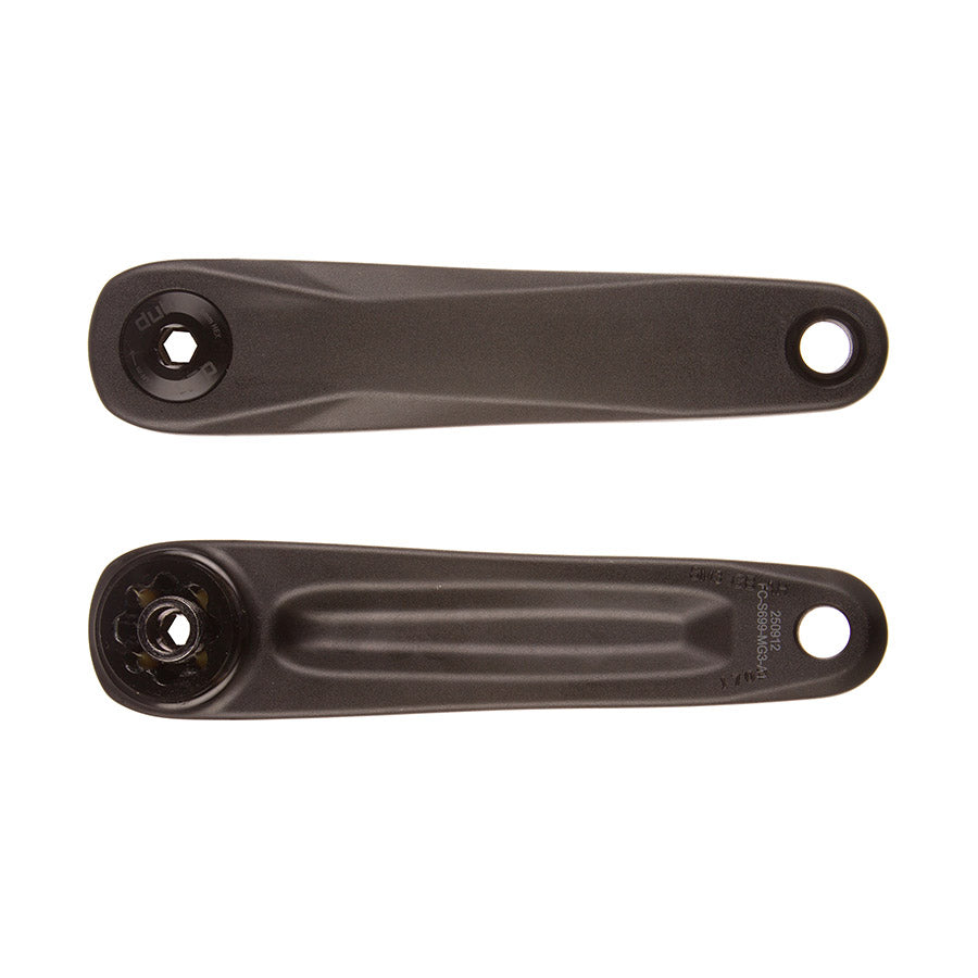 350928-02::0::350928-02::SRAM, S699 DUB A1, Bras de pédalier, 165mm, DUB, Boulons: 3, Noir