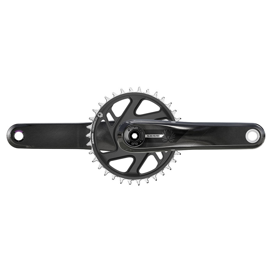 350952-01::0::350952-01::SRAM, Eagle S500 Boost B1, Pédalier, Vitesses: 12, Axe: 28.99mm, BCD: Direct Mount SRAM 3 Boulons, 32, DUB, 170mm, Noir, Boost