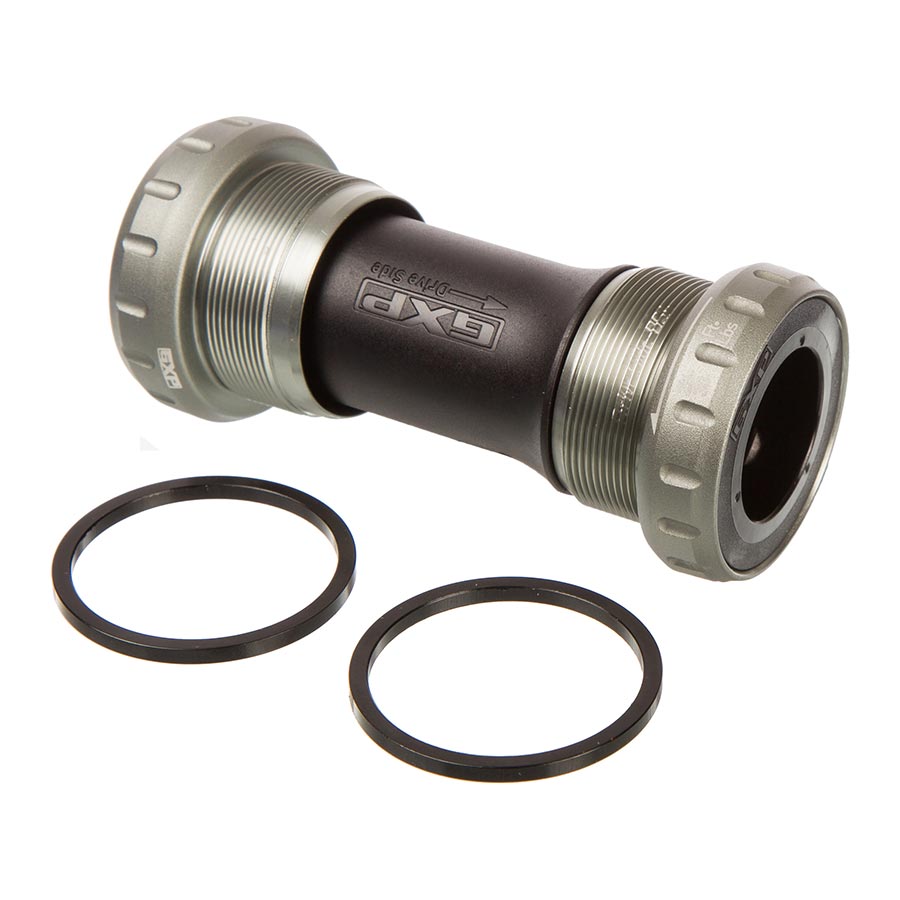 380014-01::0::380014-01::SRAM, GXP Team, Jeu de pédalier GXP, BSA, 68/73mm, 24/22mm, Acier, Argent, 00.6415.045.000