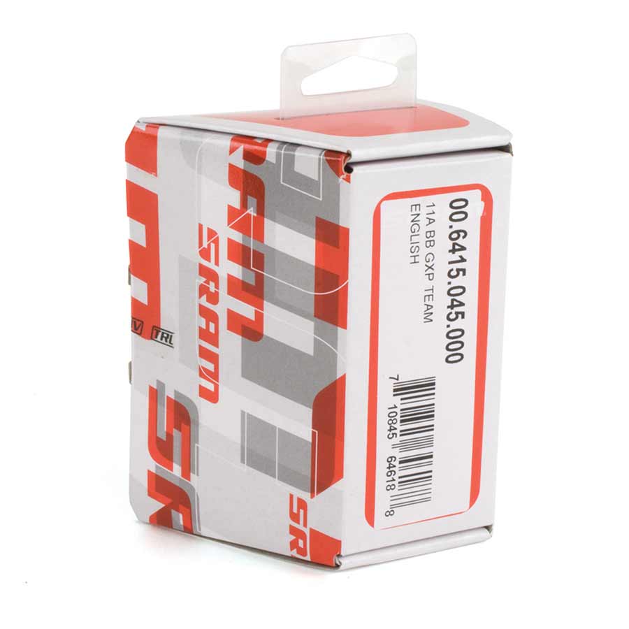 380014-01::1::380014-01::SRAM, GXP Team, Jeu de pédalier GXP, BSA, 68/73mm, 24/22mm, Acier, Argent, 00.6415.045.000