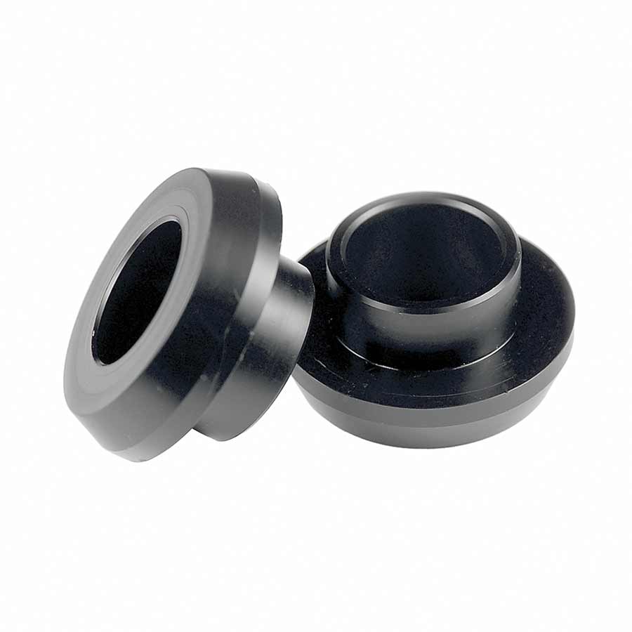380108-01::0::380108-01::Wheels Manufacturing, Adaptateur BB30 à Shimano 24mm, Noir, Paire, BB30-SHIM