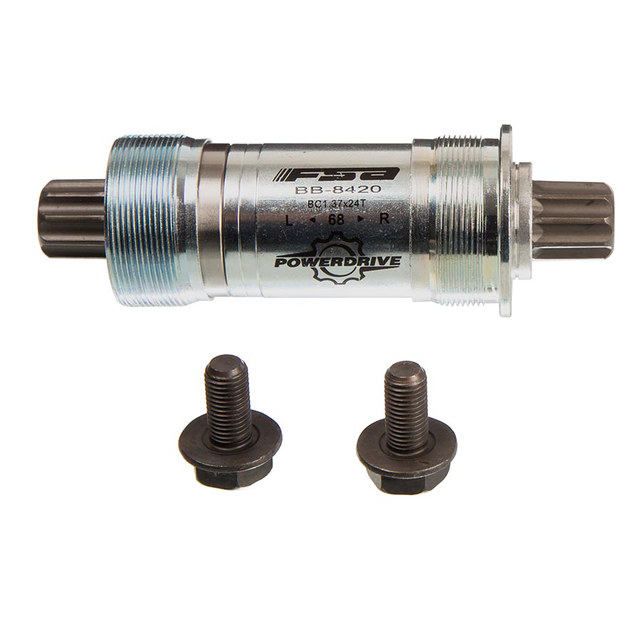 380167-01::0::380167-01::FSA, Power Drive, Power Drive, Boîtier: 68mm, Axe: 113mm, Acier, Noir, 210-3513