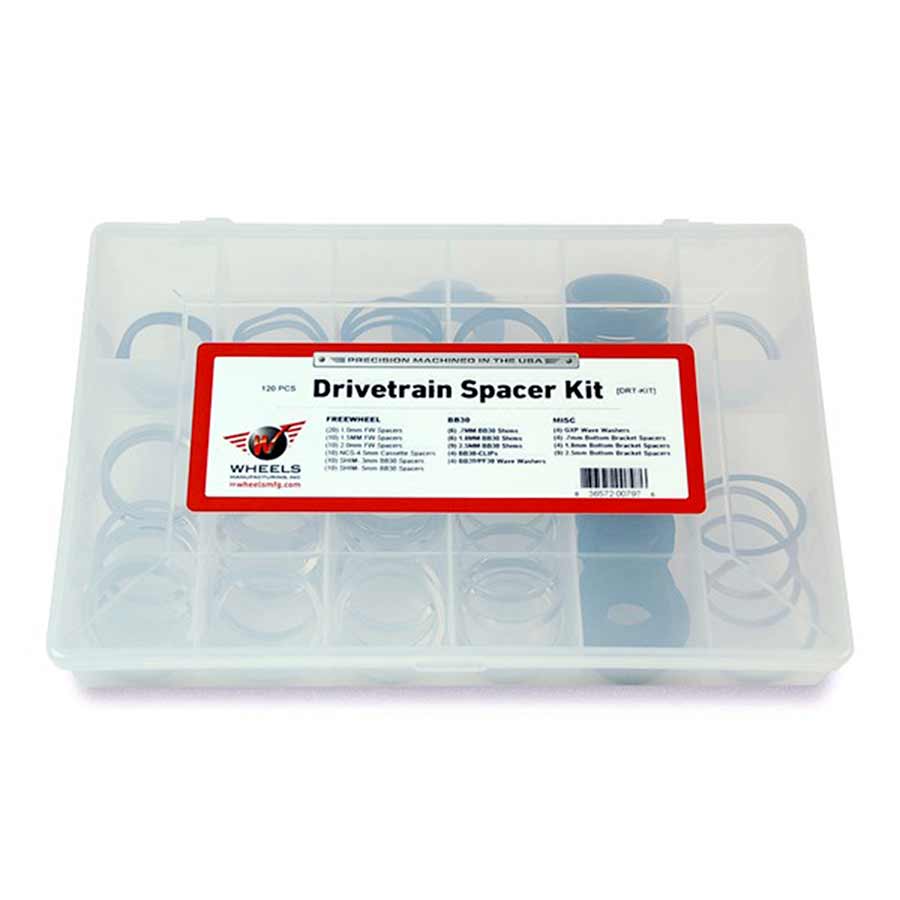 380251-01::0::380251-01::Wheels Manufacturing, Trousse d'entretoise de cuvette de pédalier , DRT-KIT