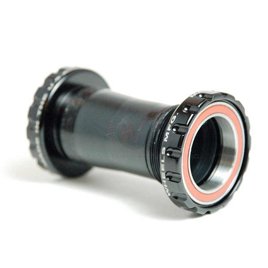 380333-01::0::380333-01::Wheels Manufacturing, BSA 30 ACB, Boîtier: 68/73mm, Dia.: 46mm, Axe: 30mm, ACB, Noir, BB-BSA30-AC