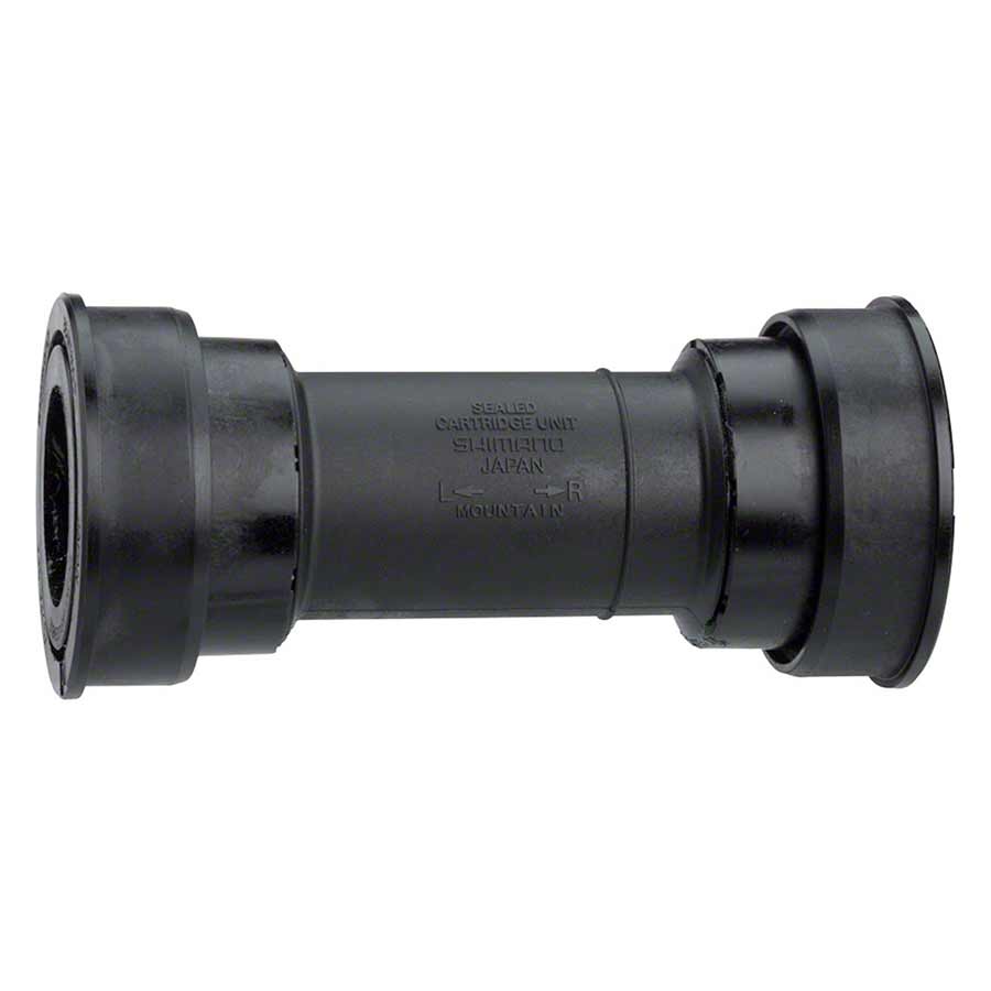 380431-01::0::380431-01::Shimano, XT BB-MT800-PA, Press-fit, Boîtier: 89.5/92mm, Acier, Noir, IBBMT800PA