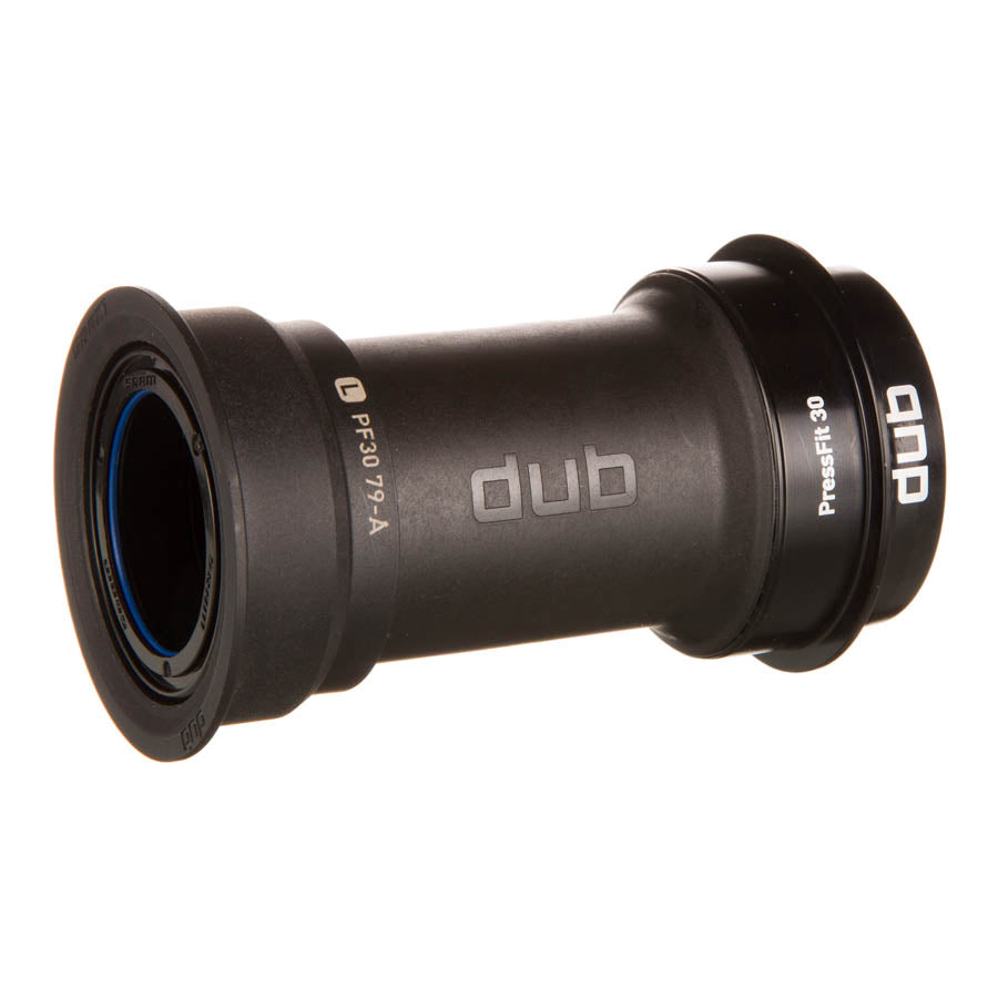 380478-01::1::380478-01::SRAM, DUB PF30 79mm / BBRight, Jeu de pédalier Press-fit, BBright, Axe: 28.99mm, Largeur: 79mm, Diamètre: 46mm