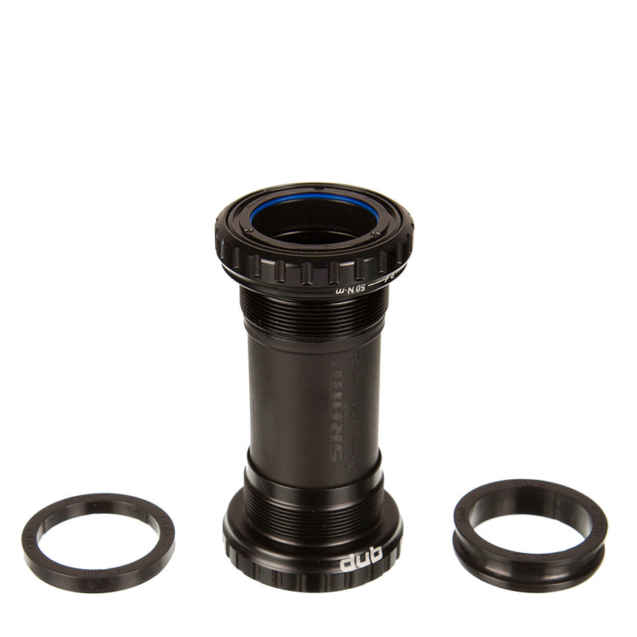 380481-01::0::380481-01::SRAM, DUB BSA 73mm SuperBoost+, Jeu de pédalier externe, Anglais, 73mm, 28.99mm