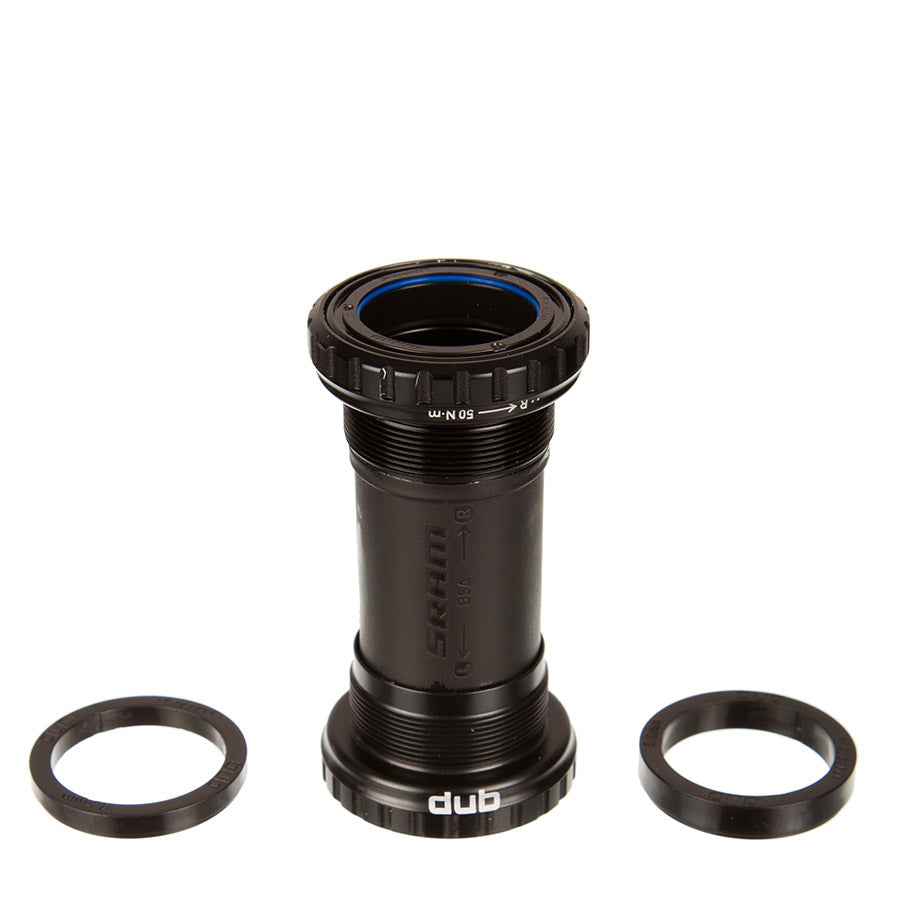 380483-01::0::380483-01::SRAM, DUB BSA 73mm E-Type SuperBoost+, Jeu de pédalier externe, Anglais, 73mm, 28.99mm