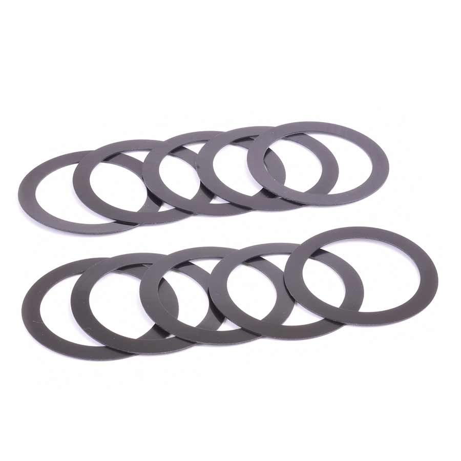 380495-01::0::380495-01::Wheels Manufacturing, Entretoise de pédalier DUB, 0.5mm, 10pcs