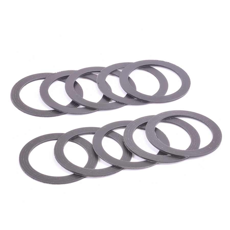 380495-02::0::380495-02::Wheels Manufacturing, Entretoise de pédalier DUB, 1mm, 10pcs