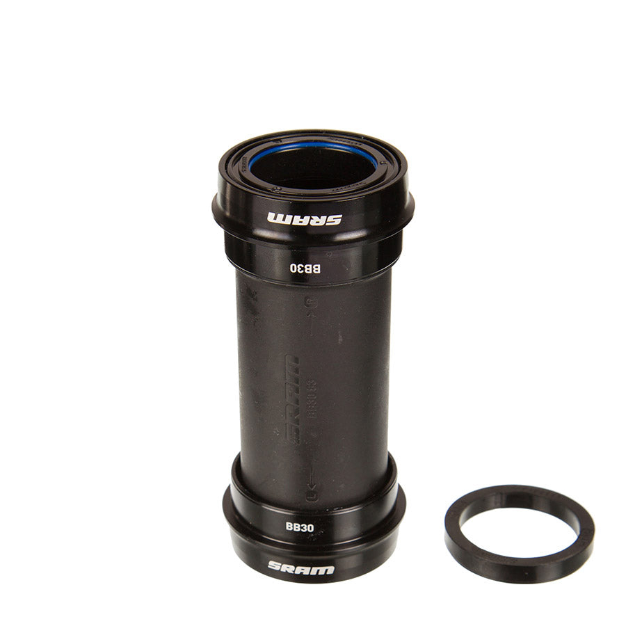 380501-01::0::380501-01::SRAM, DUB BB30 MTB Ai, Jeu de pédalier Press-fit, BB30, Axe: 28.99mm, Largeur: 83mm, Diamètre: 42mm