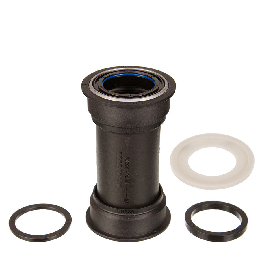 380520-01::0::380520-01::Sram, DUB PF30 Road Wide 86mm, Jeu de pédalier Press-fit, PF30, Axe: 28.99mm, Largeur: 86mm, Diamètre: 46mm