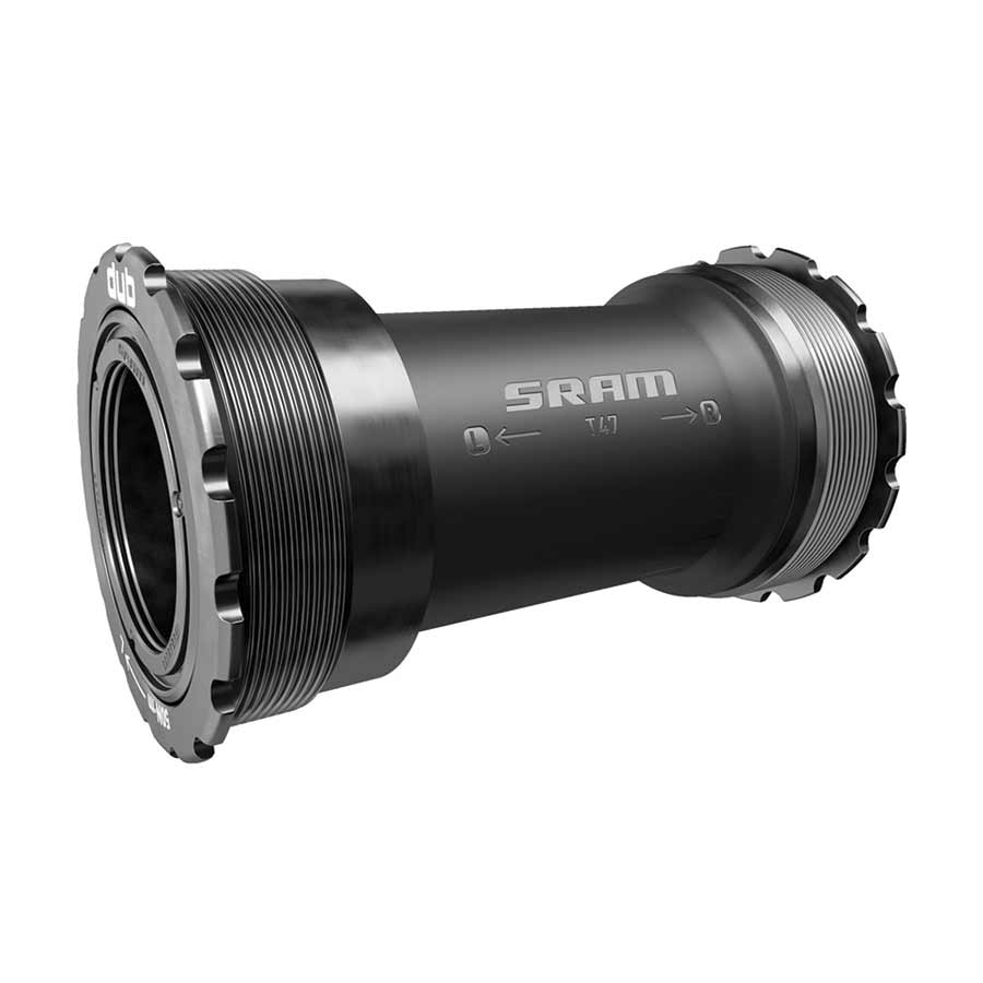 380522-01::0::380522-01::Sram, DUB T47 85.5 Road Wide, Jeu de pédalier fileté, T47, 85.5mm, 28.99mm