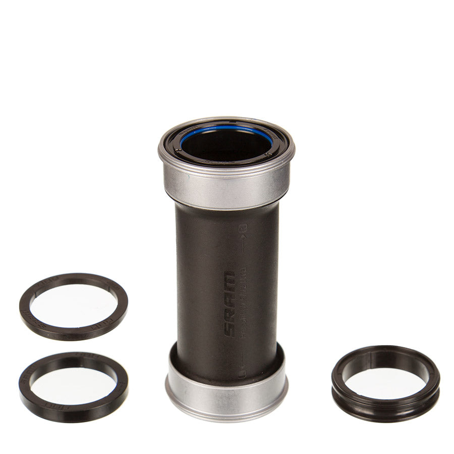 380535-01::0::380535-01::SRAM, DUB PF92 89/92mm (55mm Chainline), Jeu de pédalier Press-fit, BB92, Axe: 28.99mm, Largeur: 92mm, Diamètre: 41mm