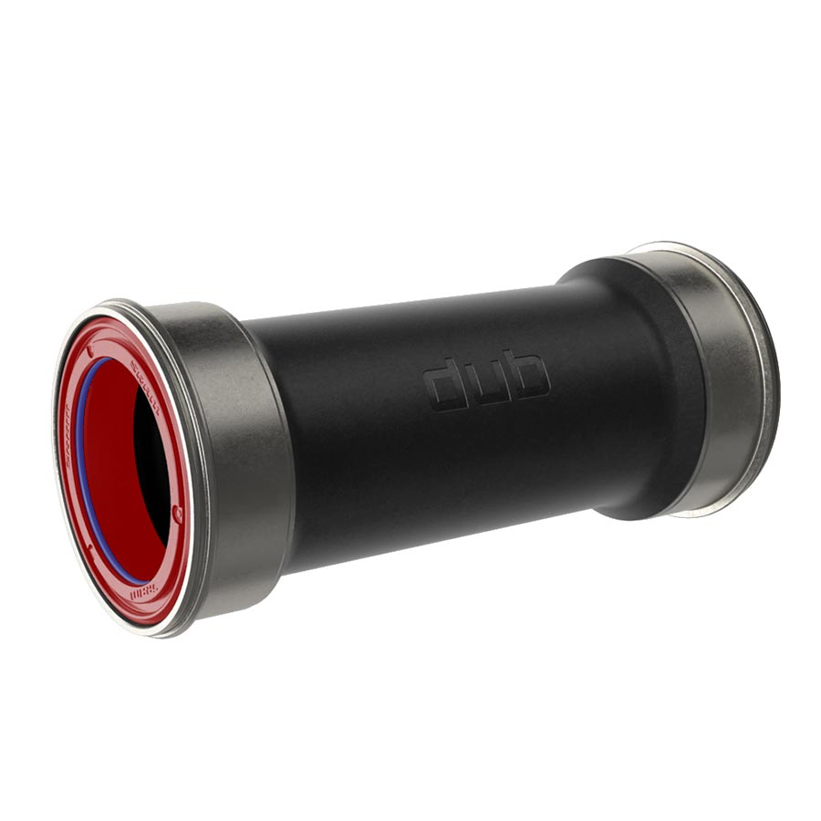 380570-01::0::380570-01::SRAM, DUB PF86 Road Wide Ceramic, Jeu de pédalier Press-fit, BB86, Axe: 28.99mm, Largeur: 86.5mm, Diamètre: 41mm