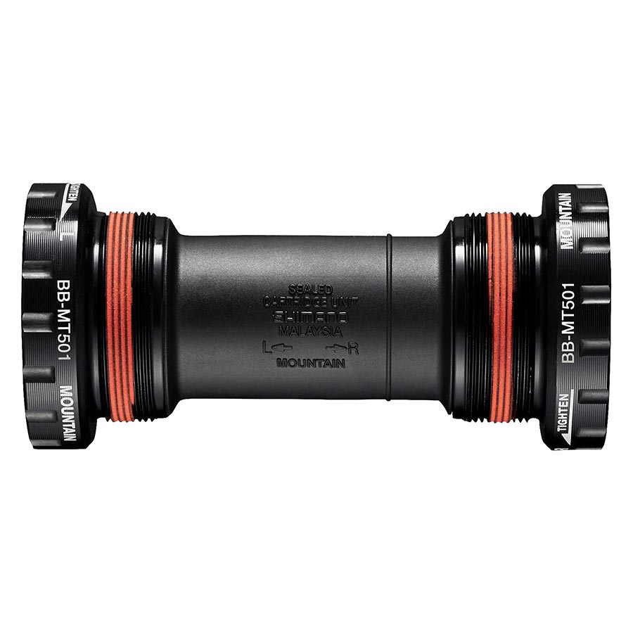 380574-01::0::380574-01::Shimano, BB-MT501, Jeu de pédalier fileté, Anglais, 68/73mm, 24mm