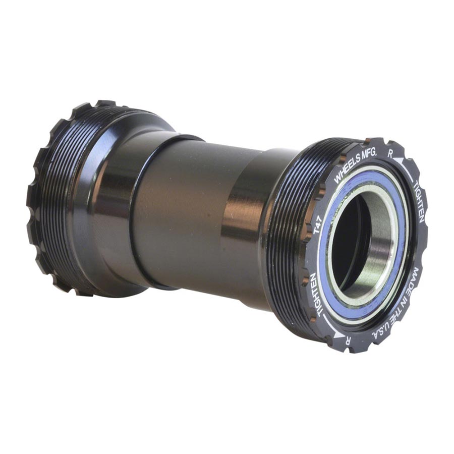 380575-04::0::380575-04::Wheels Manufacturing, T47 Inboard ABEC-3, Jeu de pédalier fileté, T47, 86-121mm, 24/22mm