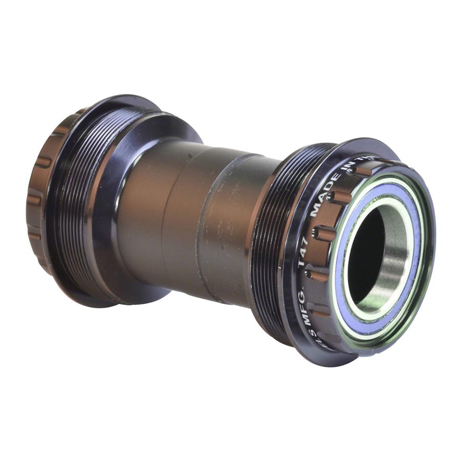 380576-03::0::380576-03::Wheels Manufacturing, T47 Outboard ABEC-3, Jeu de pédalier fileté, T47, 68-100mm, 24mm