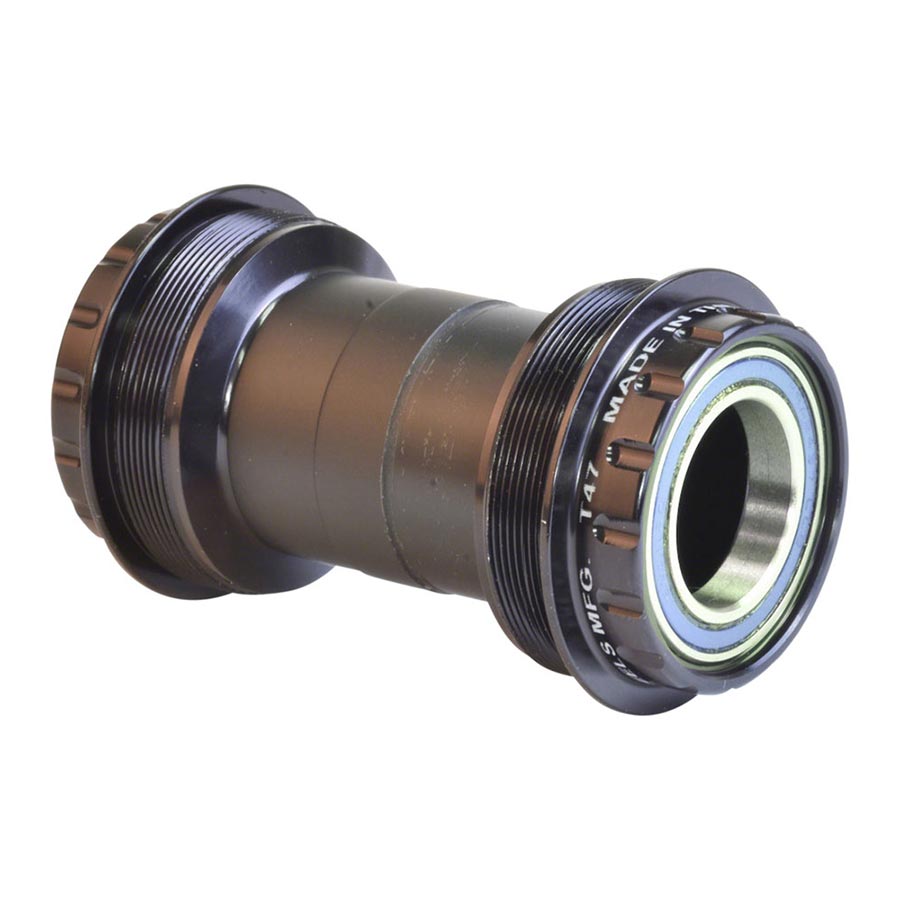 380576-04::0::380576-04::Wheels Manufacturing, T47 Outboard ABEC-3, Jeu de pédalier fileté, T47, 68-100mm, 24/22mm