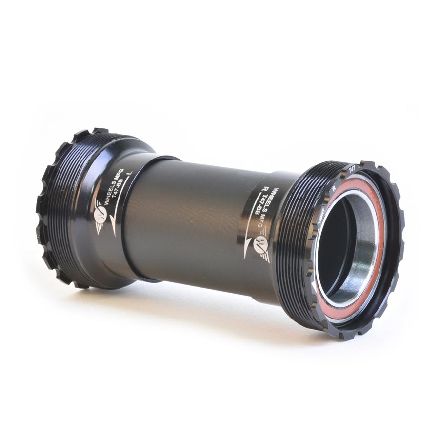 380636-01::0::380636-01::Wheels Manufacturing, T47 Inboard 30mm AC, Jeu de pédalier fileté, T47, 68-132mm, 30mm