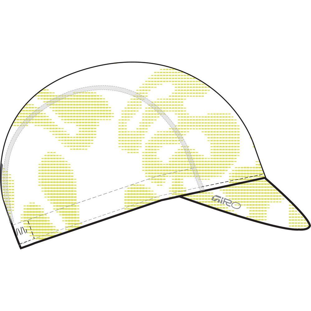 GH-7211753::0::GH-7211753::Peloton Cap BLANC/HI VIZ UNI