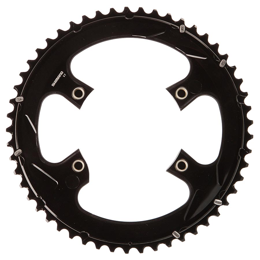 391065-01::0::391065-01::Shimano, Dura Ace FC-R9100, Plateau, MW, 53D, 11vit, BCD: 110, Aluminum, Noir